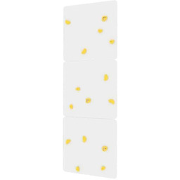 Mapiszon Ścianka wspinaczkowa dla dzieci biała z żółtymi
