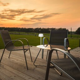 FH Lighting Lampa stołowa LED Verona, możliwość ściemniania,