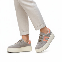 Sneakersy Goodin GD-XF-218 Khaki/Pomarańczowy