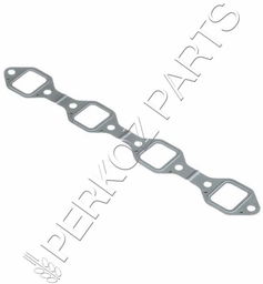 Uszczelka kolektora wydechowego 0.4mm New Holland MT40011272