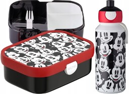 Bidon lunchbox śniadaniowy szkolny Mickey Mouse