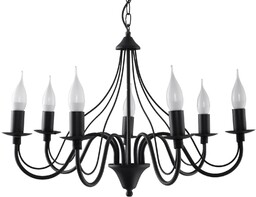 Sollux Żyrandol LAMPA wisząca SL.0219 świecznikowa OPRAWA zwis