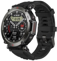 Amazfit, smartwatch T-Rex Ultra Abyss Black /HUAMI, AMOLED