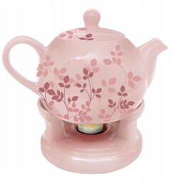 Dzbanek do herbaty Kawy Ziół Ceramiczny 1L