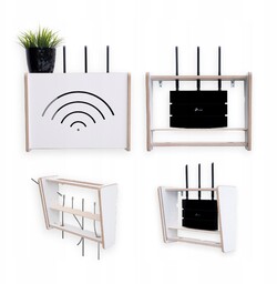 WiFi I Osłona na router I I Szafka