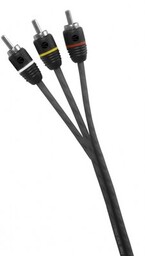 PHONOCAR Kabel 3xRCA - 3xRCA 2 m
