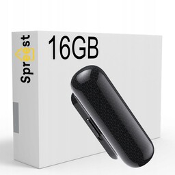 DYKTAFON SZPIEGOWSKI MINI CYFROWY PODSŁUCH MAŁY PENDRIVE 16GB
