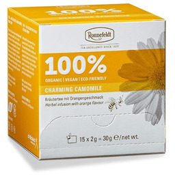 Ziołowa herbata Ronnefeldt 100% Charming Camomile 15x2g