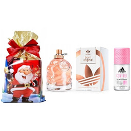 Adidas Women Świąteczny Zestaw Upominkowy Prezent Damski Born