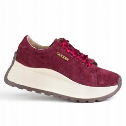 Sportowe sneakersy damskie GOODIN GD-140 skóra miejski casual