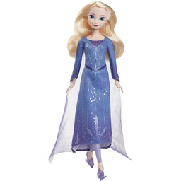 Mattel Disney Frozen lalka królowa Elsa łyżwiarka -