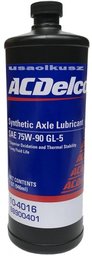 75W90 olej przekładniowy syntetyczny ACDelco 10-4016 75W-90 88900401