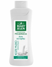 Biały Jeleń płyn do kąpieli i pod prysznic