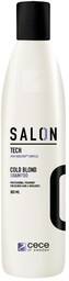 CeCe Salon Cold Blond, szampon do włosów blond