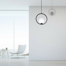 Wisząca LAMPA modernistyczna BOSTON MLP5593 Milagro metalowa OPRAWA