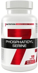 7NUTRITION Phosphatidylserine 250mg 100 wege kaps