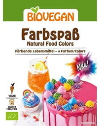 Barwniki spożywcze BEZGLUTENOWE BIO (6 x 8 g)
