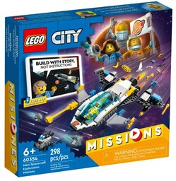 Lego City Wyprawy badawcze statkiem marsjańskim 60354