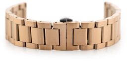 Bransoleta Pacific Model 7 - różowe złoto 22mm