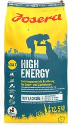 Josera High Energy Karma dla Psa, Łosoś/Drób, 12.5