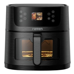Raven Frytownica niskotłuszczowa EFN010 AI z rozpoznawaniem potraw