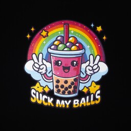 Koszulka Dead Bambi Balls Blk