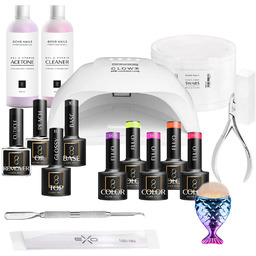 Zestaw startowy hybryd OCHO NAILS 6
