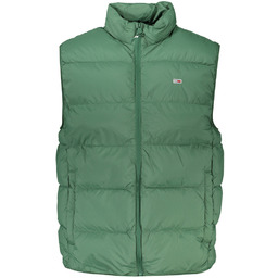 TOMMY HILFIGER ZIELONA MĘSKA BEZRĘKAWNIK
