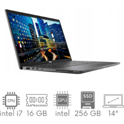 Dell Latitude 7420 i7-1165G7 16GB 256SSD 14" FHD