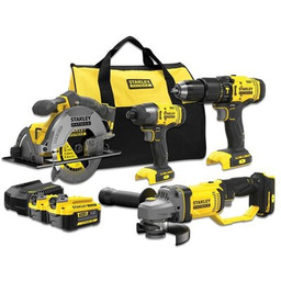 STANLEY Zestaw elektronarzędzi SFMCK469M2-QW
