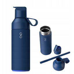 Bidon butelka termiczna ze słomką Ocean Bottle Go