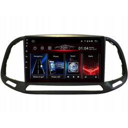 Radio Android Fiat Doblo 2015+ 2/64 CarPlay Android