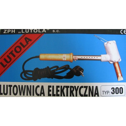 Lutownica grzałkowa (oporowa) Lutpol LG300 300