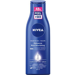 NIVEA Odżywcze mleczko do ciała, 250ml