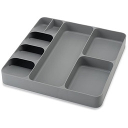 Joseph Joseph Organizer do szuflad (szary) DrawerStore