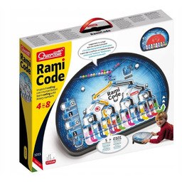 Rami Code Układanka Logiczna Nauka Kodowania Quercetti 1015