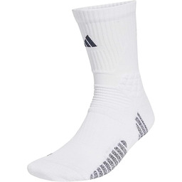 adidas Mezczyzni Crew Socks, White, 40-42