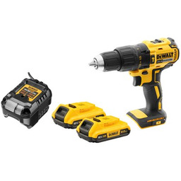 DEWALT Wiertarko-wkrętarka DCD791D2-QW zestaw akumulatorów