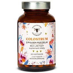 Manufaktura Rodziny Sadowskich Colostrum z pyłkiem pszczelim, 60