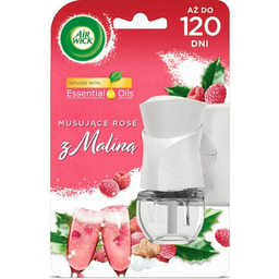 AIR WICK Odświeżacz powietrza Essential Oils Musujące Rosé