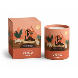 Świeca Sojowa Moonshine Yoga Celestial Sage SCENTED CANDLE