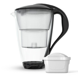 Dafi Crystal Led, szklany dzbanek filtrujący 2 l,