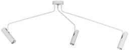 Lampa sufitowa EYE SUPER WHITE biały 6491