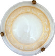 RABALUX 3713 Laretta Lampa sufitowa IP20 białe szkło