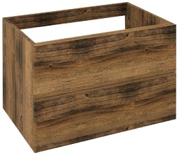 TREOS szafka z szufladami 75x53x50,5cm, dąb Collingwood TS075-1919