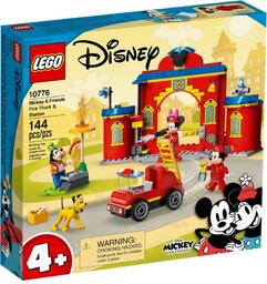 Lego Disney Remiza i wóz strażacki Myszki Miki