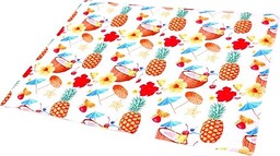 Krzyże mata samochodowa chłodnicza Fresh Cocktail dla psów