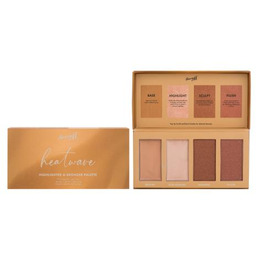 Barry M Heatwave Highlighter & Bronzer Palette paletka