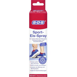 SOS Spray Chłodzący Sportowy Ice Spray, 60ml