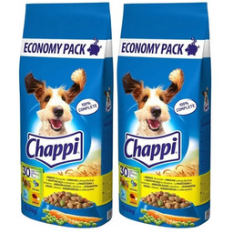 CHAPPI zestaw 2 x13,5 kg - sucha karma